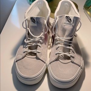 Vans Sk8 Fringe Suede Hightop Moc Sneaker